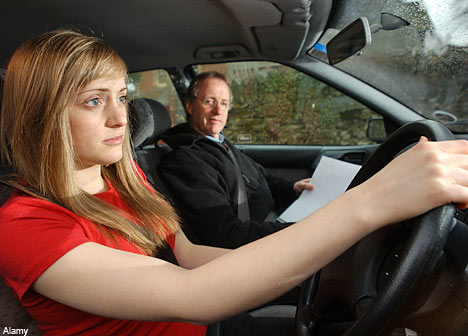 practicial driving test london