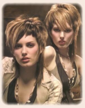 punk hairstyles for girls
