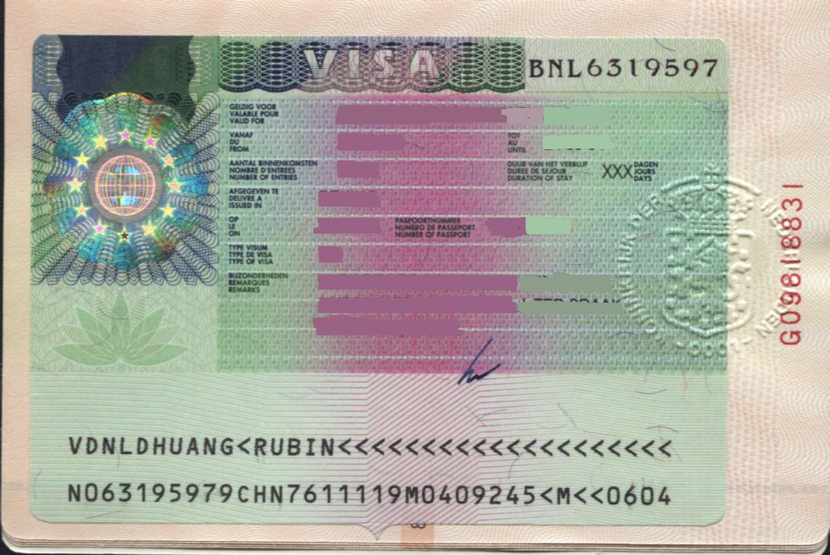 visit visa of romania