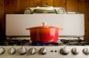 pot on stove