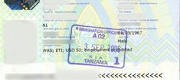 tanzania visa