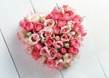 valentines day flower shop london