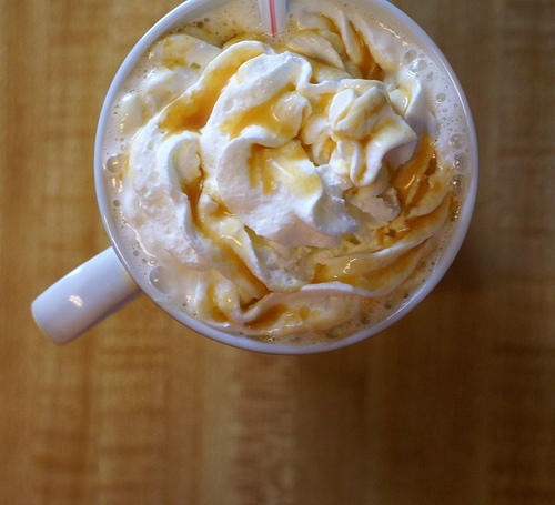 Iced Caramel Cold Coffee Recipe