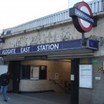 Aldgate East Tube Station