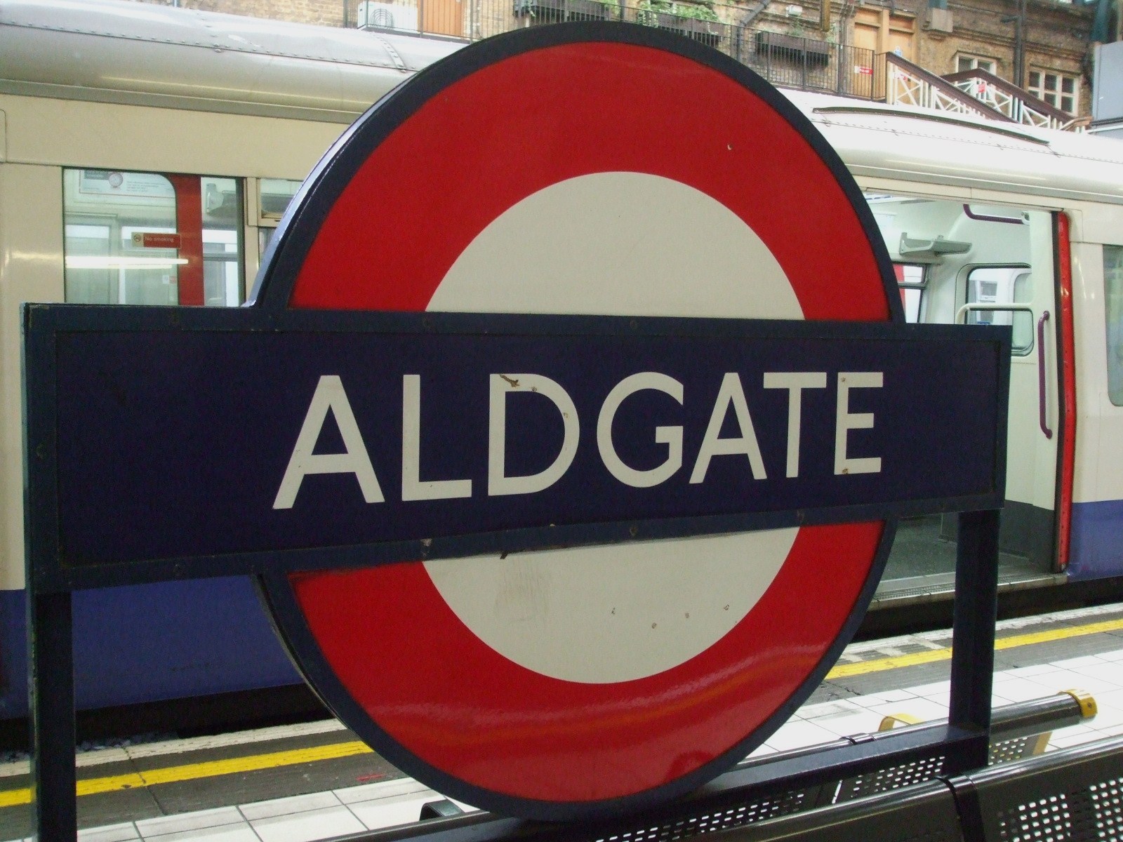 Aldgate station