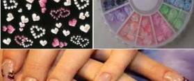 Rubber Nail Decals