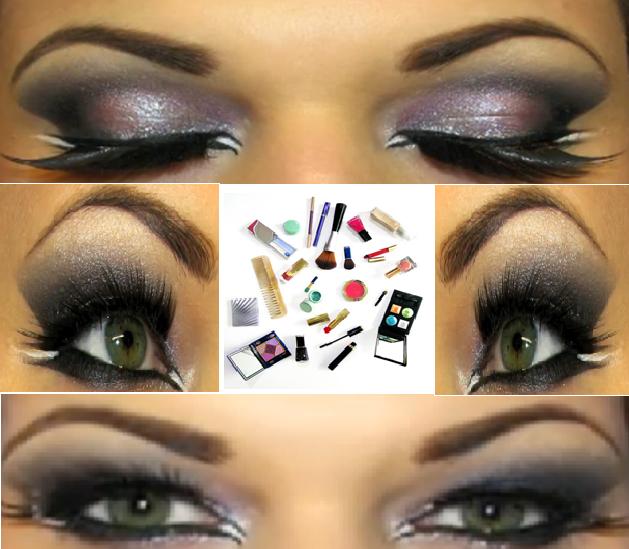 Arabic Smokey Eye Makeup