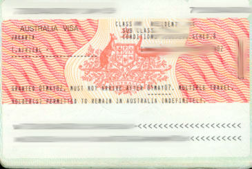 Australia Visa