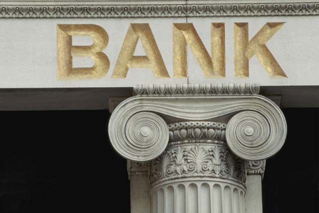 Banks near Balham Tube Station in London