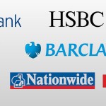 UK bank Logos