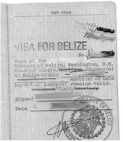 Belize Visa