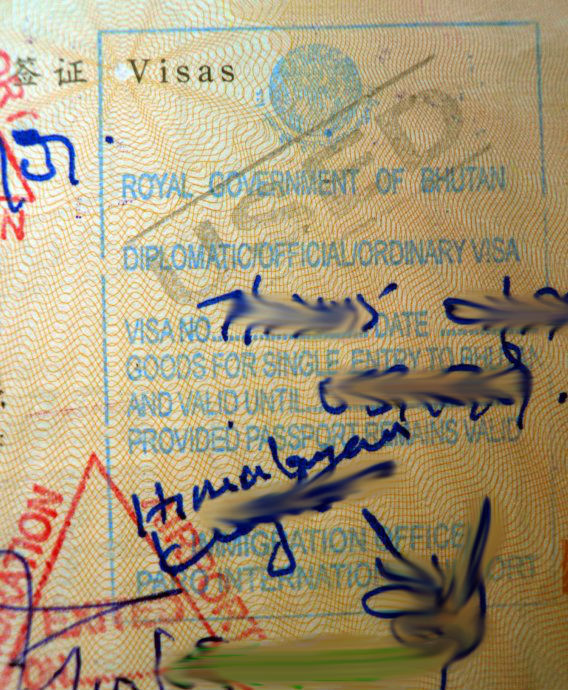 Bhutan Visa