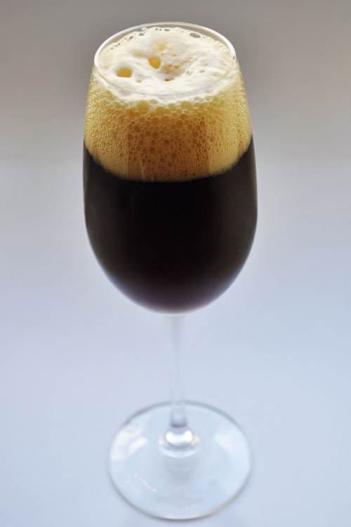 Black Velvet Cocktail