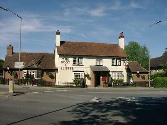 Boot and Slipper Logo