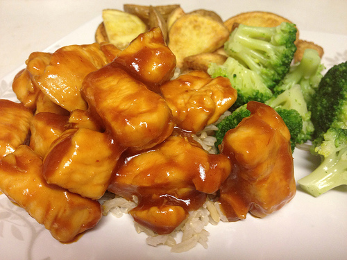 Bourbon Chicken Recipe