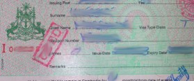 Cambodia Visa