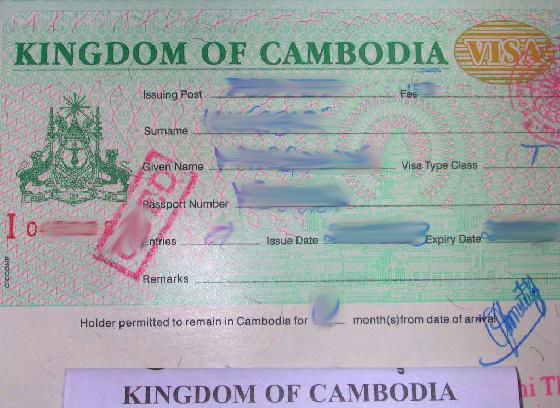 visa for cambodia for uk citizens