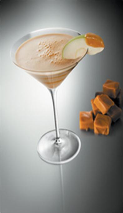 Caramel Martini Cocktail Recipe