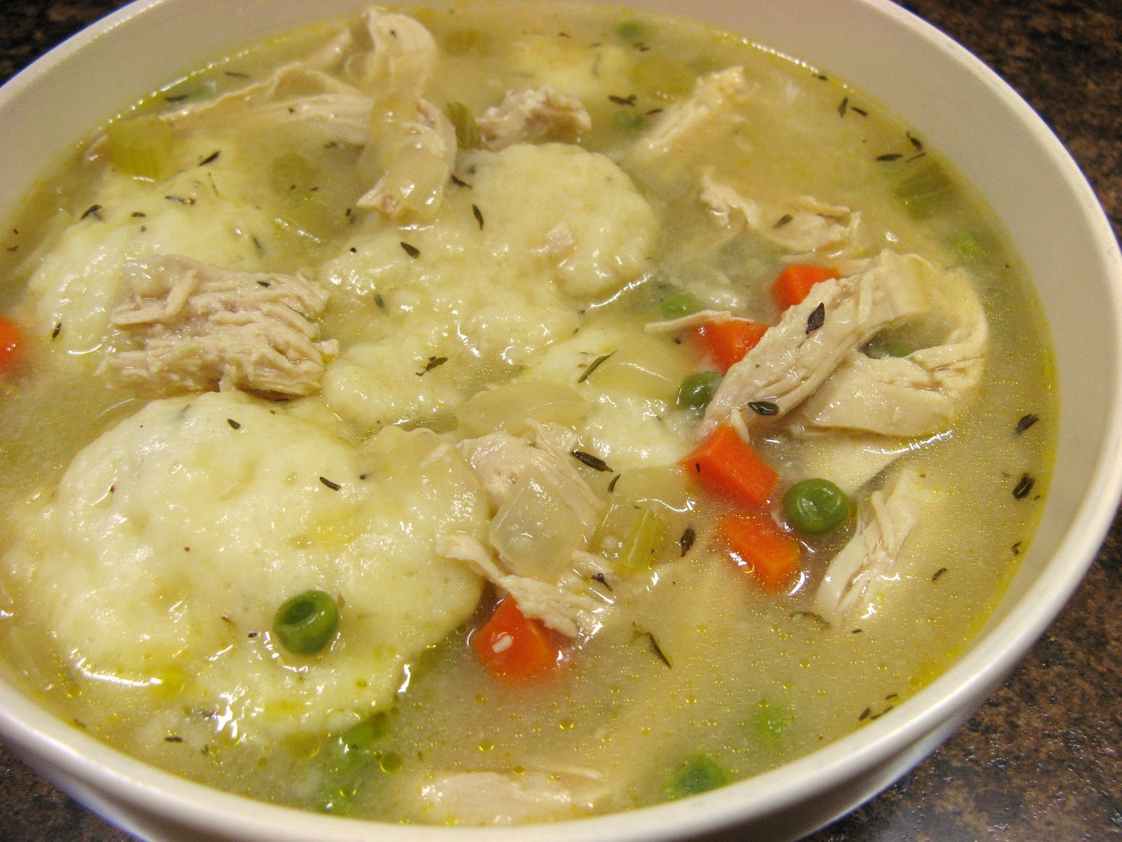 Chicken Dumplings