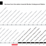 Clapham Tube Station Time Table
