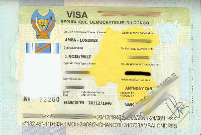 Congo Visa