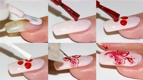 Flowers on your Nail Art