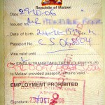 Get Malawi Tourist Visa from London