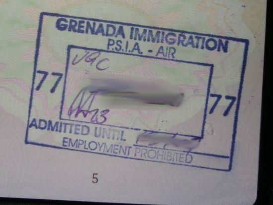 Grenada Visa