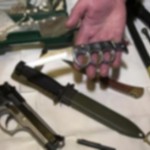 Gun and Knife