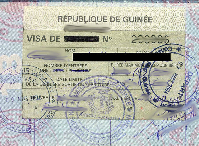 Guniea Visa