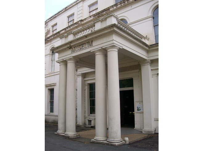 Gunnersbury Park Museum near Acton Town tube station