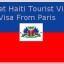 Haiti Visit Visa in Paris