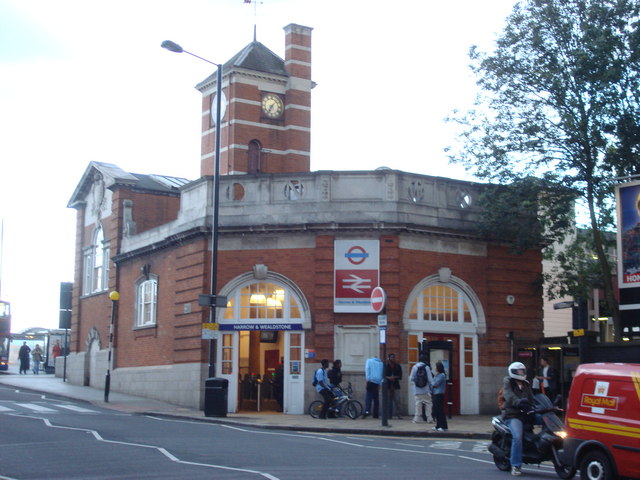 Harrow and Wealdstone Station London