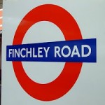 History of Finchley Road Tube Station in London