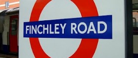 History of Finchley Road Tube Station in London