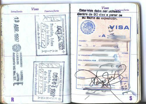 Honduras Visa