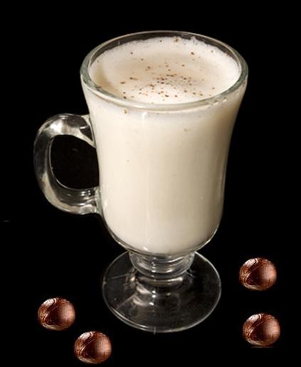 Hot Milk Punch Cocktail