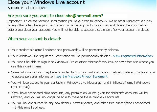 Hotmails-Terms-and-Conditions-for-closing-account1