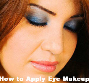 How to Apply Eye Makeup