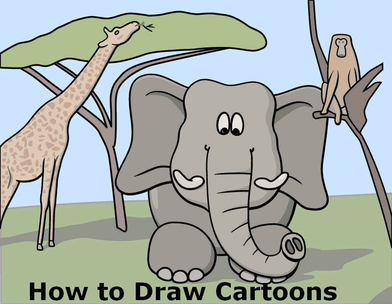 How to Draw Cartoons