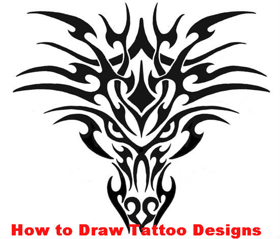 How to Draw Tattoo Designs