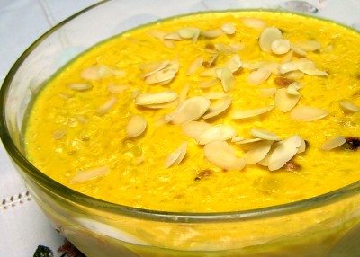 How to Make Mango Rice Pudding