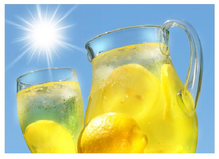 Refreshing Lemon Juice