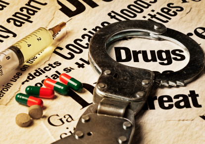 report drug crime