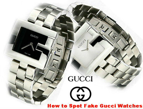 How to Spot Fake Gucci Watches