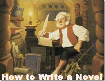 How to write a Novel