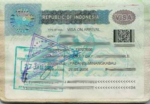 british tourist visa indonesia