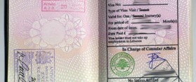Lebanon Visa