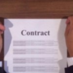 Make Legally Binding Contract in London