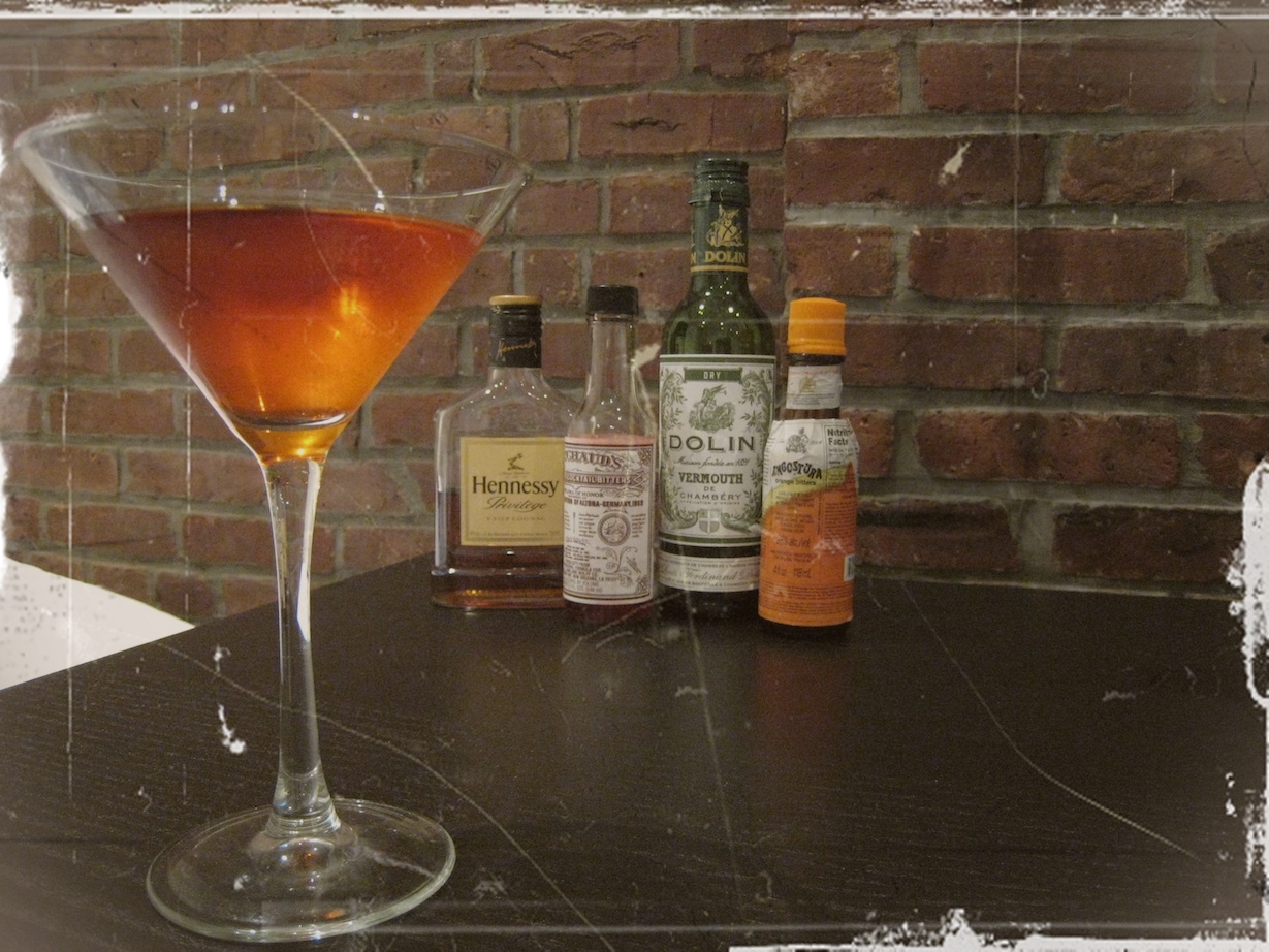 Metropole Cocktail Recipe